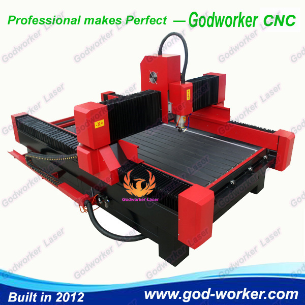 Maintain CNC Router in winter.