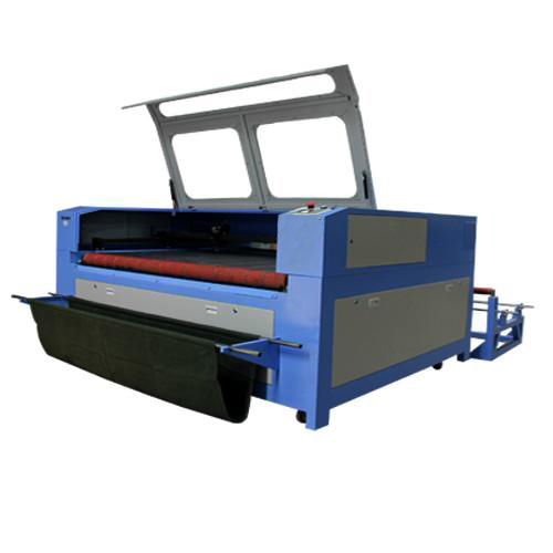 Godworker auto-feeding laser cutting machine applied in thin garment cutting