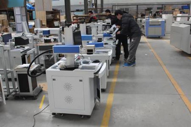 The selection of laser marking machine eight reasons