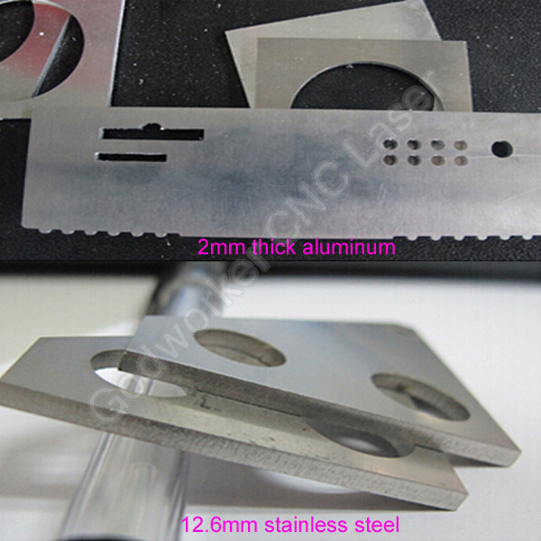 fiber laser cutter for 2mm aluminum, 12.6mm stainless steel