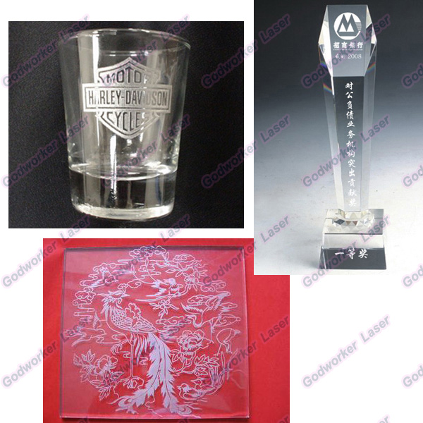 laser engraving glass