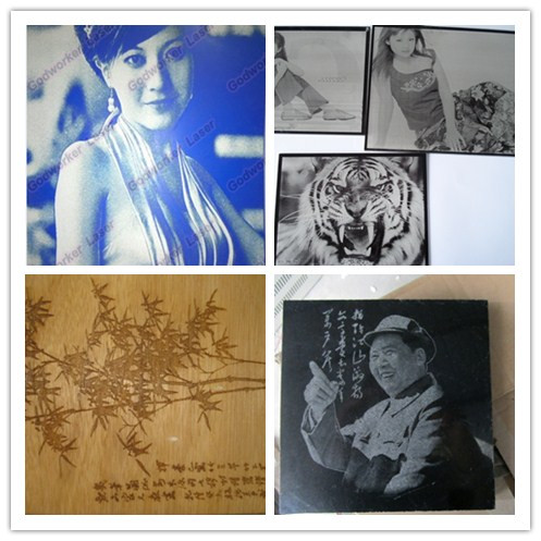 image photo engraving samples via laser