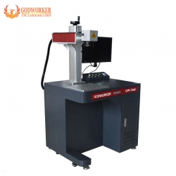 Gold silver jewelry laser marking cutting machine 50W 70W 100W