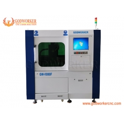 6080 small size fiber laser cutting machine, mini fiber laser cutting machine