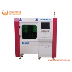 6080 small size fiber laser cutting machine, mini fiber laser cutting machine