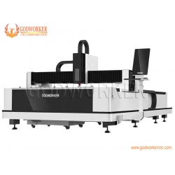 GW-3015F fiber laser cutting machine