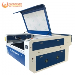 GW-1390CM 150W 180W 220W 300W  metal and nonmetal laser cutting machine