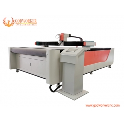 GW-1625 oscillating knife cutting machine