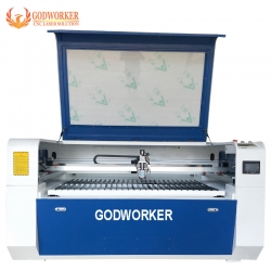 GW-1390CM 150W 180W 220W 300W  metal and nonmetal laser cutting machine