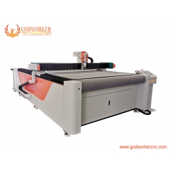 GW-1625 oscillating knife cutting machine