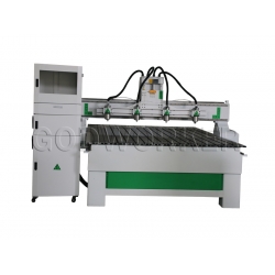 GW-1325 Multi heads woodworking cnc router / CNC multi-head engraving machine