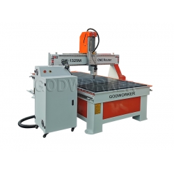 GW-1325 DSP control woodworking machine with vacuum table