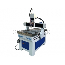 GW-6090 mini 3d wood carving cnc router ,homemade woodworking machines,cnc router 6090 rack and pinion