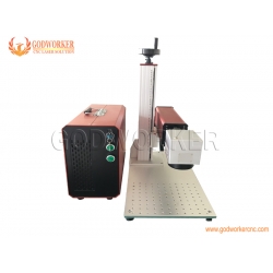 Portable fiber laser marking machine