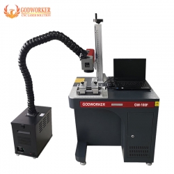 Gold silver jewelry laser marking cutting machine 50W 70W 100W