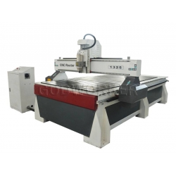 GW-1325 DSP control woodworking machine with vacuum table