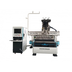 Economatic ATC furniture woodworking machine