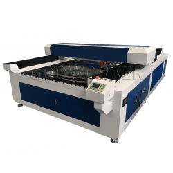 GW-1325 metal nonmetal laser cutting machine 150W 280W