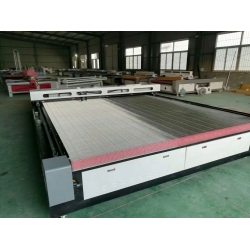 GW-2030 Automatic Feed Laser Cutting Machine for Garments Cloth