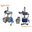 N95 mask laser marking machine 5W UV laser flying marking machine