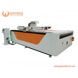 GW-1625 oscillating knife cutting machine