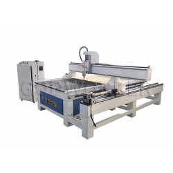 GW-1325 DSP control woodworking machine with vacuum table