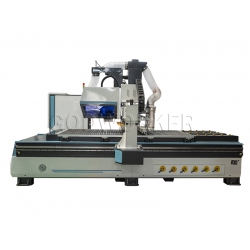 GW-1325 / 2030 heavy duty ATC woodworking machine, high configuration multi atc cnc router/cnc 3d cutting machine; 8pcs ATC wood working cnc machine