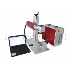 Portable fiber marking machine for steel name plates and tag, plates