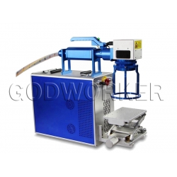 30W Handheld fiber laser marking machine