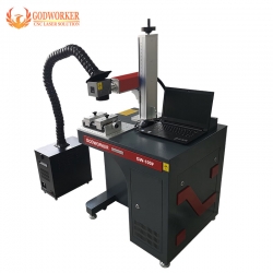 Gold silver jewelry laser marking cutting machine 50W 70W 100W