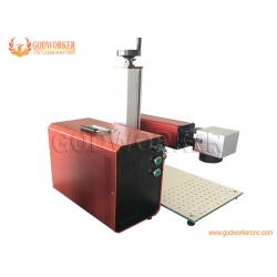 Portable fiber laser marking machine