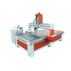 GW-1325 DSP control woodworking machine with vacuum table