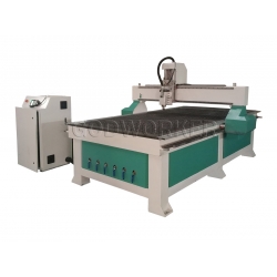 GW-1325 DSP control woodworking machine with vacuum table