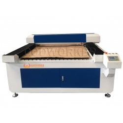 GW-1325 high accuracy CO2 cnc laser cutting machine for acrylic,wood,foma,plastic,pvc, leather