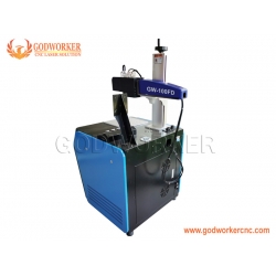 60W 100W 3D relief fiber laser marking machine