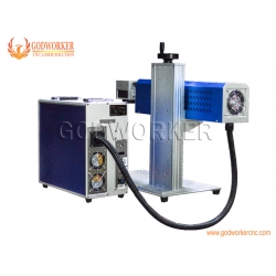 Portable CO2 RF laser marking machine Dealer price