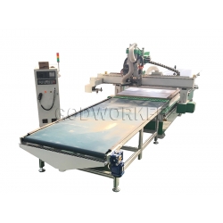 GW-1325 Nesting furniture CNC Router Machine with Automatic Loading/Unloading System