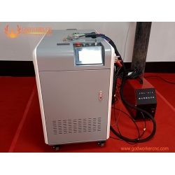 3 in 1 fiber laser welding cleaning cutting machine