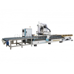 GW-1325 Nesting furniture CNC Router Machine with Automatic Loading/Unloading System