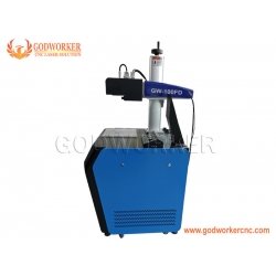 60W 100W 3D relief fiber laser marking machine