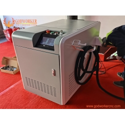 3 in 1 fiber laser welding cleaning cutting machine