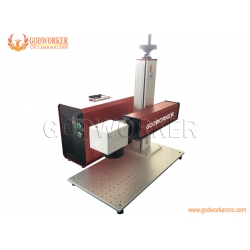 Portable fiber laser marking machine