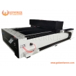 Dual heads laser cutting machine with servo motor YYC gear rack