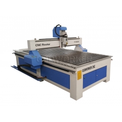 GW-1325 DSP control woodworking machine with vacuum table