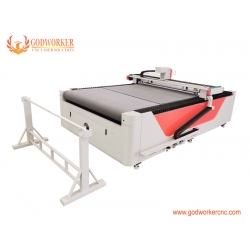 GW-1625 oscillating knife cutting machine