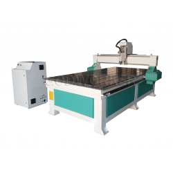 GW-1325 DSP control woodworking machine with vacuum table