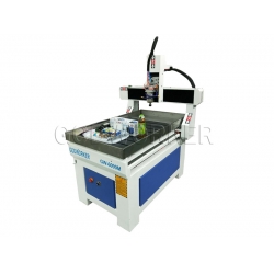 GW-6090 mini 3d wood carving cnc router ,homemade woodworking machines,cnc router 6090 rack and pinion