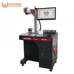 Gold silver jewelry laser marking cutting machine 50W 70W 100W