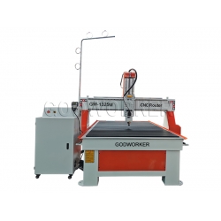 GW-1325 DSP control woodworking machine with vacuum table