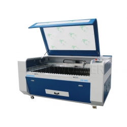 GW-1490 laser cutting machine double heads 80w laser cutting machine